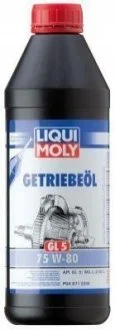 Масло ступенчатой коробки передач. Масло осевого редуктора LIQUI MOLY 3658