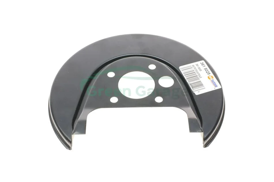 Защита диска тормозного (заднего) (L) VW Golf IV/Skoda Octavia I/Rapid 96-19 AUTOTECHTEILE 361 5025 (фото 1)