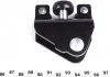 Ролик зсувних дверей, нижній AUTOTECHTEILE 505 0130 (фото 2)