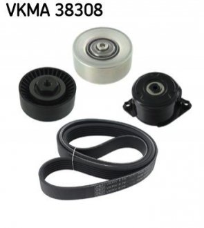 Комплект доріжкового ремня SKF VKMA38308