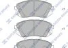 Колодка торм. диск. HYUNDAI SONATA (LF) 16" 14- передн. (пр-во SANGSIN) Hi-Q (SANGSIN) SP1682 (фото 1)