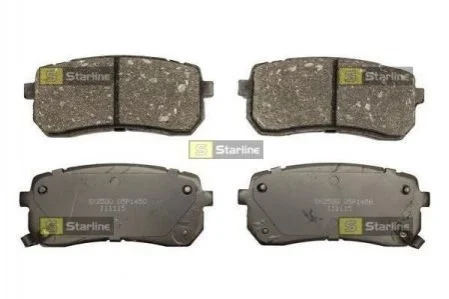 Гальмiвнi колодки, к-т. STARLINE BDS532