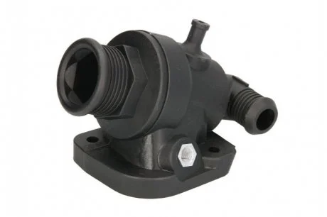 Корпус термостата FORD C-MAX, ESCORT CLASSIC, ESCORT VI, ESCORT VI/KOMBI, FIESTA IV, FIESTA/HATCHBACK, FIESTA/MINIVAN, FOCUS C-MAX, FOCUS I, GALAXY II, MONDEO II 1.8D/2.4D/2.5D 05.91-06.15 THERMOTEC D2G008TT