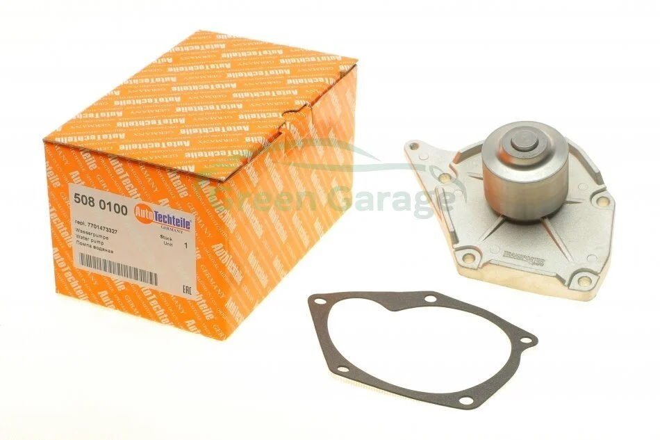 Водяний насос Kangoo/Clio/Logan/Megane/Scenic 1.5dCi 01- AUTOTECHTEILE 508 0100 (фото 1)