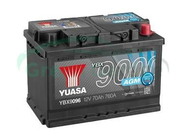 Акумулятор YUASA YBX9096 (фото 1)