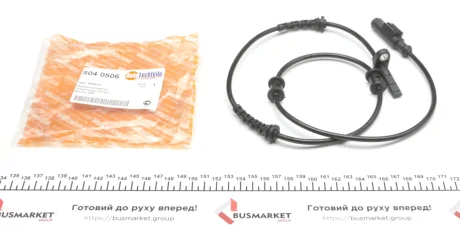 Датчик ABS задній, FIAT Ducato 06- AUTOTECHTEILE 504 0506