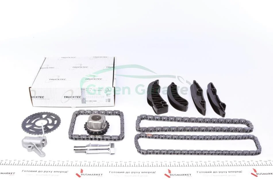 Комплект ГРМ (ланцюг + елементи) BMW TRUCKTEC 0812074 (фото 1)