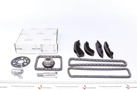 Комплект ГРМ (ланцюг + елементи) BMW TRUCKTEC 0812074