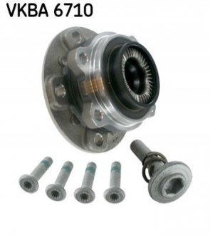 Підшипник маточини комплект SKF VKBA6710