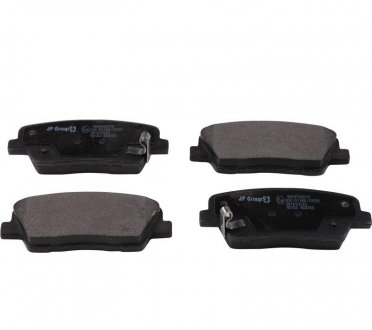 Гальмiвнi колодки дисковi JP GROUP 3663700510