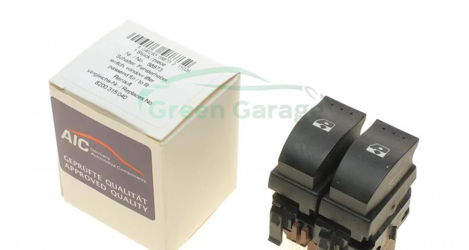 Кнопка склопідйомника AIC 58873 (фото 1)