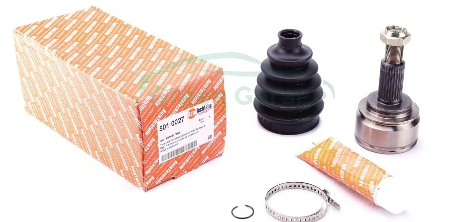 Шрус (наружный) Fiat Scudo/ Citroen Jumpy/ Peugeot Expert 2.0 HDI 96-06 (27x34) (-ABS) AUTOTECHTEILE 501 0027 (фото 1)