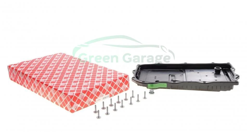 Піддон масляний АКПП з фільтром BMW 1 (F20), 3 (F30), 5 (F10), X1 (E84), X3 (F25), X5 (E70) 1.6-4.4 10.09- FEBI BILSTEIN 171618 (фото 1)