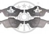 Колодки тормозные (передние) Renault Laguna II/III 01-15/Megane II 03- OPTIMAL BP96200 (фото 1)
