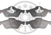 Колодки тормозные (передние) Renault Laguna II/III 01-15/Megane II 03- OPTIMAL BP96200 (фото 1)