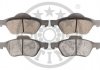 Колодки тормозные (передние) Renault Laguna II/III 01-15/Megane II 03- OPTIMAL BP96200 (фото 2)