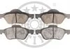 Колодки тормозные (передние) Renault Laguna II/III 01-15/Megane II 03- OPTIMAL BP96200 (фото 2)