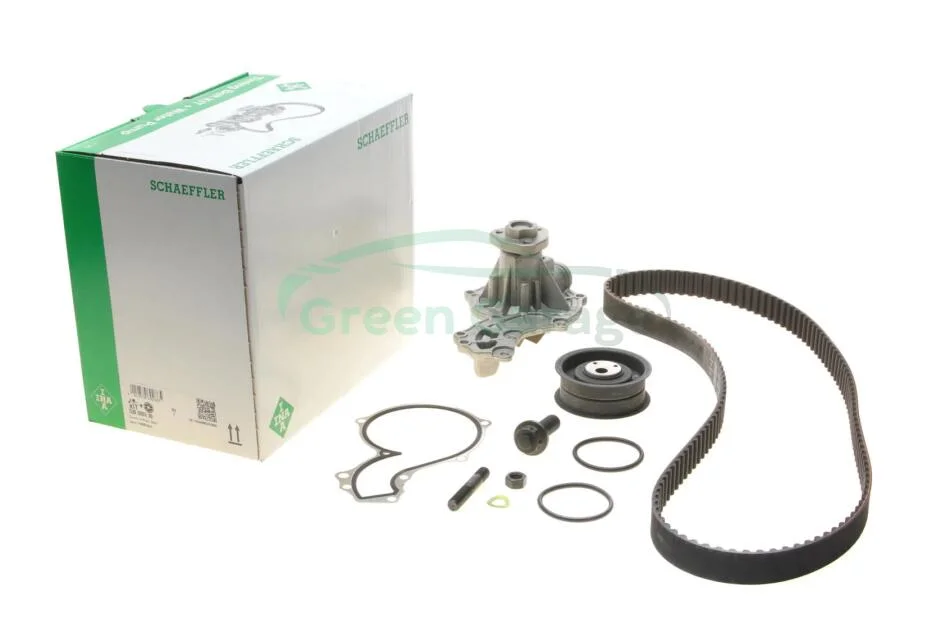 Комплект ГРМ + помпа VW T4 1.9 TDI 90-03 INA 530 0003 30 (фото 1)