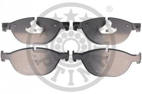 KLOCKI HAMULCOWE BMW 5 (F10), 5 GRAN TURISMO (F07), 5 TOURING (F11), 6 CONVERTIBLE (F12), 6 08-18 PRZOD SZT OPTIMAL BP12395