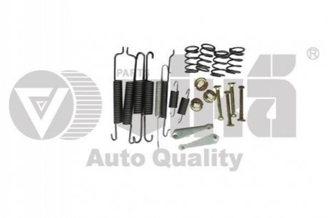 1 set fastening parts for brake shoes VIKA K60000201