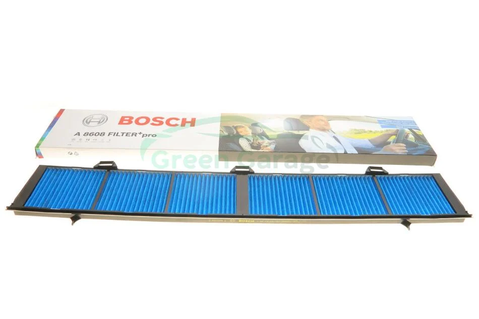 ФІЛЬТР САЛОНУ З АКТИВОВАНИМ ВУГІЛЛЯМ BOSCH 0 986 628 608 (фото 1)