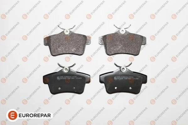 8708309198 КОЛОДКИ ГАЛЬМІВНІ EUROREPAR 1617272680 (фото 1)