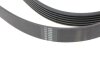 Ремінь (поліклиновий) HUTCHINSON 2412 K 6 (фото 3)