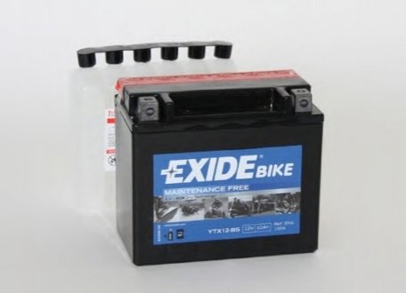 Акумулятор EXIDE YTX12BS