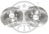 TARCZA HAMULCOWA VW: TRANSPORTER / CARAVELLE MK IV BUS (70XB, 70XC, 7DB, 7DW, 7DK, TRANSPORT 90-03 TYL POW SZT OPTIMAL BS5580C (фото 1)