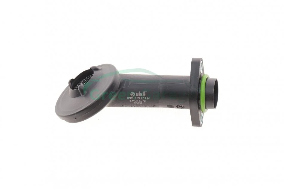 Патрубок пластиковый Skoda Fabia (07-14),Octavia (04-13)/VW Golf (03-09,11-)/Aud VIKA 11151787501 (фото 1)