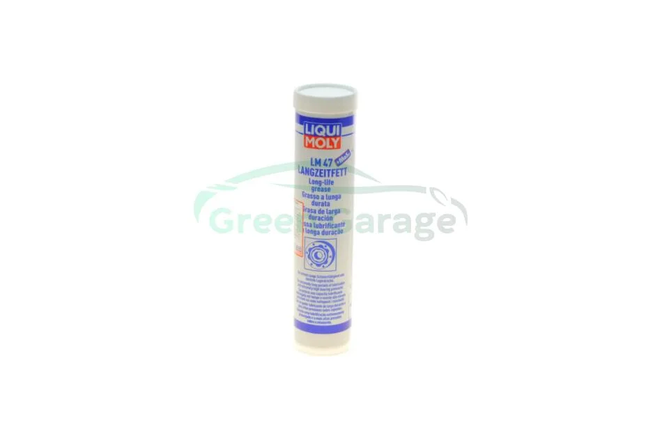 МАСТИЛО ШРУС З ДІСУЛЬФІДОМ МОЛІБДЕНУ LM 47 МоS2 LANGZEITFETT 0,4КГ LIQUI MOLY 3520 (фото 1)