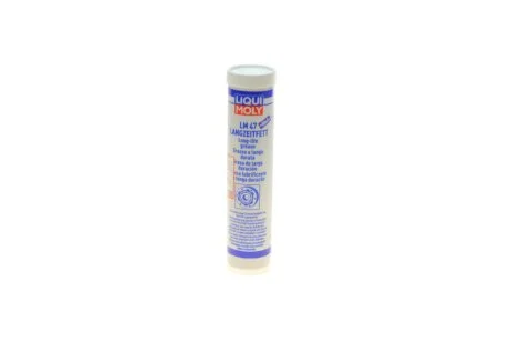 МАСТИЛО ШРУС З ДІСУЛЬФІДОМ МОЛІБДЕНУ LM 47 МоS2 LANGZEITFETT 0,4КГ LIQUI MOLY 3520