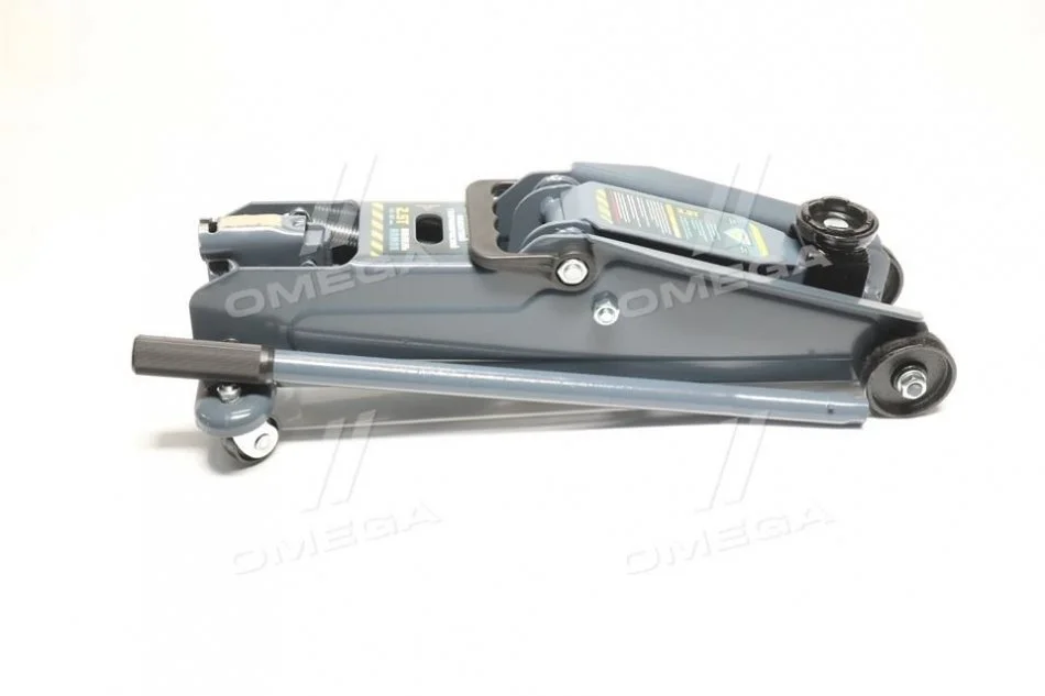 Домкрат підкатний, 2,5т., Н=140/385 12кг <аrmer> ARMER ARM08 (фото 1)