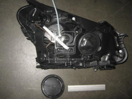 Фара лів. NIS QASHQAI 09- TYC 20C320052B