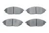 Дисковые тормозные колодки BOSCH 0986495349 (фото 1)