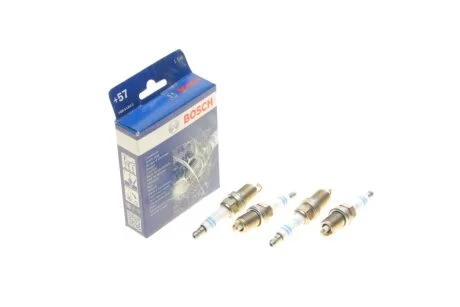 КОМПЛЕКТ СВІЧОК ЗАПАЛЮВ. BOSCH 0 242 230 808