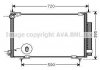 Радіатор кондиціонера AVA COOLING HD5201D (фото 1)