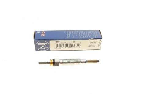 Свеча накаливания MITSUBISHI PAJERO II (90-00) 2.8 TD (пр-во) BOSCH 0250403055