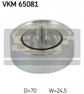 Обводний ролик SKF VKM 65081