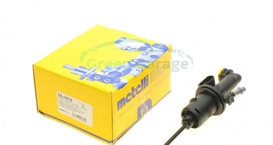 Циліндр зчеплення (головний) METELLI 550076 (фото 1)