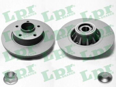 Гальмівний диск LPR R1020PRCA