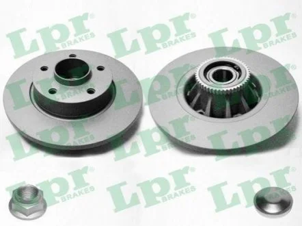 Гальмівний диск LPR R1020PRCA
