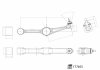 WAHACZ PRAWY MERCEDES C (A205), C (C205), C T-MODEL (S205), C (W205), CLS (C257), E (A238), E (C238), E T-MODEL (S213), E (W213) 1.5-3.0H 13- SWAG 33104237 (фото 2)