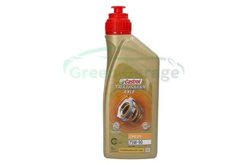 Олива трансмісійна мінеральна CASTROL EATRALL912X1L (фото 1)