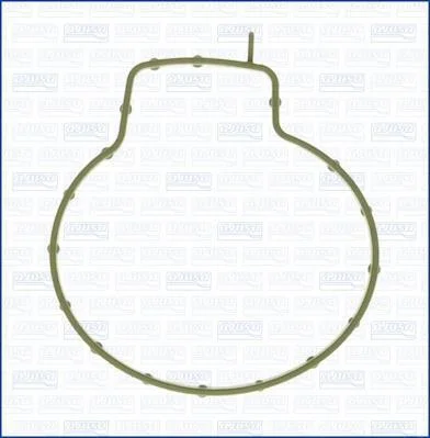 Прокладка корпуса впускного колектора FORD C-MAX, FIESTA V, FOCUS II, MONDEO IV, S-MAX 1.8/2.0/2.3 07.04-01.15 AJUSA 01110400 (фото 1)