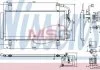 Радіатор кондиціонера (з осушувачем) NISSENS 940352 (фото 1)