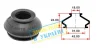 Пыльник опоры BELGUM PARTS BG0138 (фото 1)
