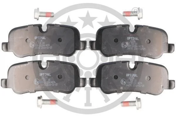 KLOCKI HAMULCOWE LAND ROVER DISCOVERY IV (L319), RANGE ROVER MK III (L322), RANGE ROVER SPOR 06-13 TYL SZT OPTIMAL BP12396 (фото 1)