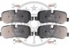 KLOCKI HAMULCOWE LAND ROVER DISCOVERY IV (L319), RANGE ROVER MK III (L322), RANGE ROVER SPOR 06-13 TYL SZT OPTIMAL BP12396 (фото 1)