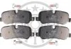 KLOCKI HAMULCOWE LAND ROVER DISCOVERY IV (L319), RANGE ROVER MK III (L322), RANGE ROVER SPOR 06-13 TYL SZT OPTIMAL BP12396 (фото 1)